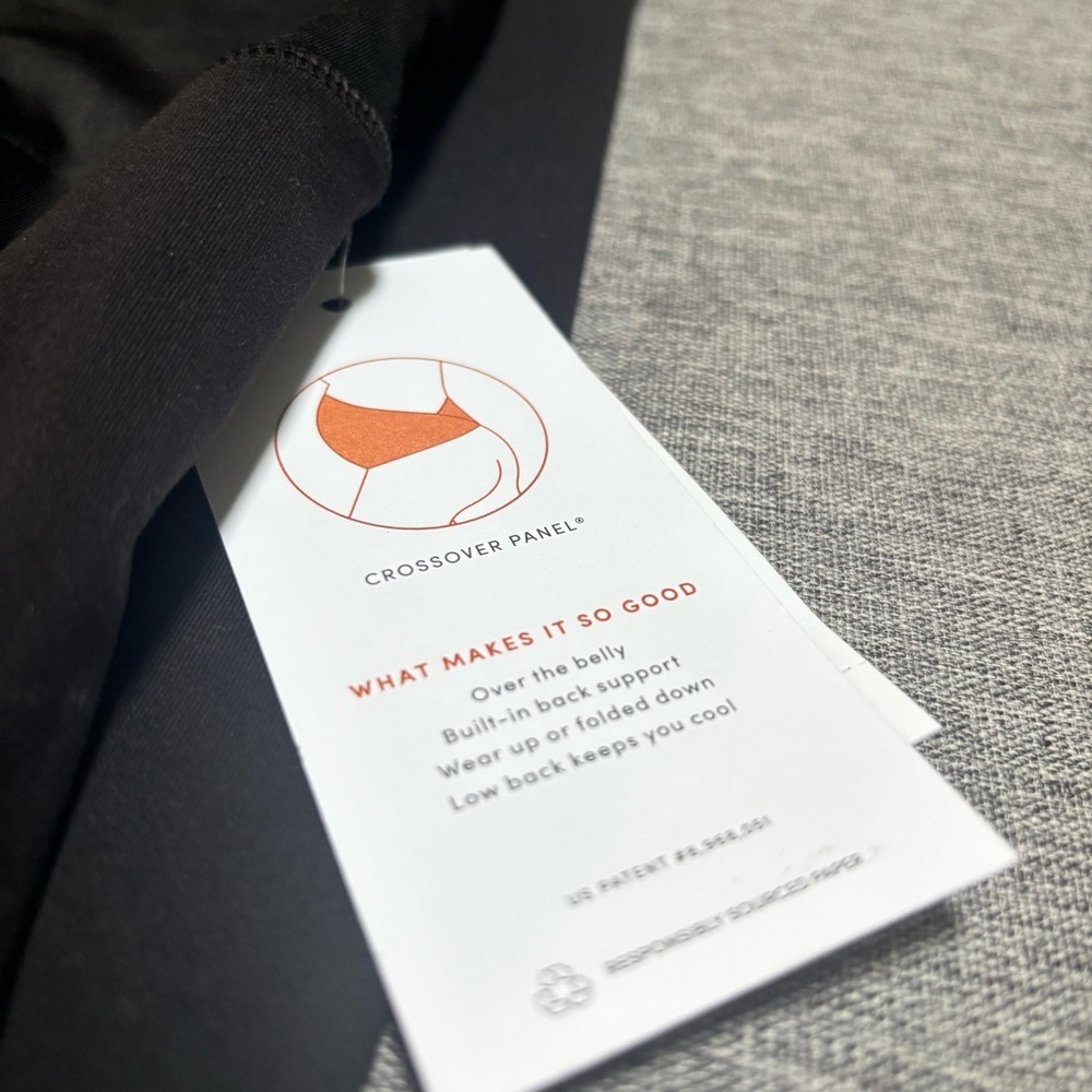Over Belly High-Rise Active Maternity Leggings, XXL - Picture 3 of 8